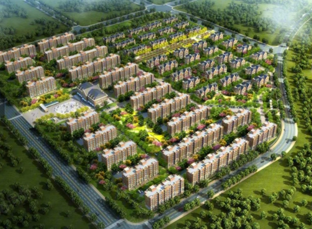 天津溪谷林苑住宅项目