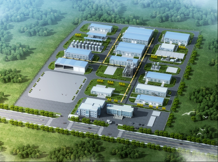 密尔克卫新建危险化学品仓库及附属用房项目